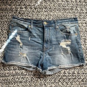 Express Jean Shorts